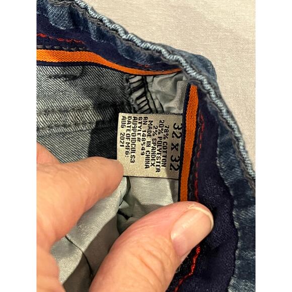 Alexander Julian Colours Slim Fit Jeans Mens 32x32 - Picture 6 of 6